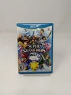 Super Smash Bros. (Nintendo Wii U, 2014) CIB, Complete W/Manual
