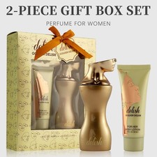 2-Piece Set, Women's Eau De Parfuma Spray And Body Lotion Gift Box, Long Lasting