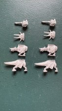Warhammer Epic 40k - Eldar Exodite Stegadon x2