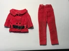 Vintage Barbie FRANCIE #1270 GROOVY GET UPS JACKET w/ BELT & SLACKS  (1967)