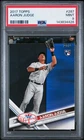 2017 TOPPS #287 AARON JUDGE ROOKIE RC PSA 9