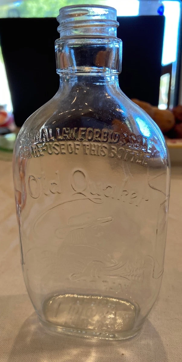Old Quaker Bottle for sale | eBay