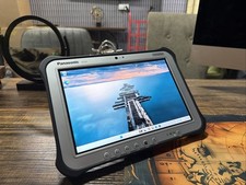 Panasonic Toughpad FZ-G1 Core i5 6a generazione 8 GB 256 GB SSD Win 11 cellulare pronto