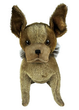 Steiff ?? Superb Large Antique Seated Bully Bull Dog German 42cm Mohair Toy Rare