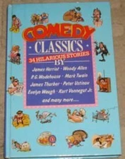Comedy Classics Hardcover EVELYN WAUGH, ETC. P.G.WODE WOODY ALLEN