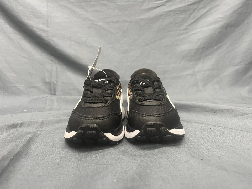 Puma Toddlers Cruise Rider Summer Roar Inf Sneakers Lace Up Black Size 4 NEW! - Image 3 of 4