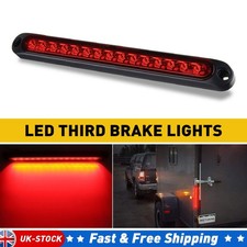 15 LED Third 3rd Brake Light Rear Stop Tail Lamp Fits Jeep Truck SUV RV Trailer