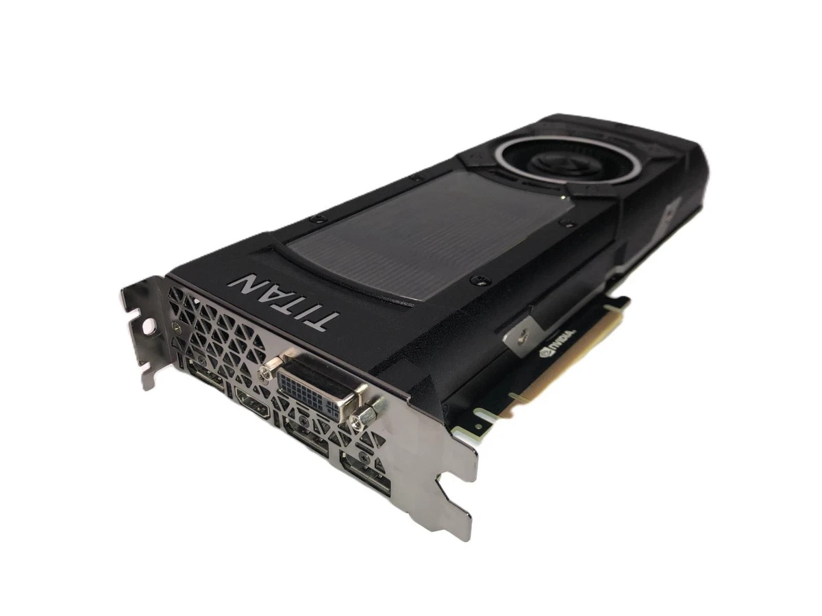 NVIDIA GeForce GTX TITAN X 12GB Computer Graphics Cards for sale
