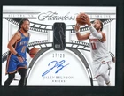 2023 Panini Flawless #ALLJBR Jalen Brunson All NBA Ink Knicks Auto /25