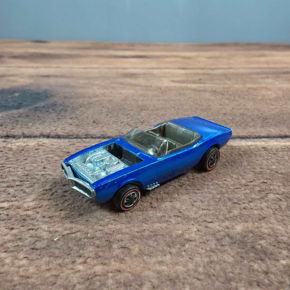 Hot Wheels Red Line Club 1968 Vehicle Year Vintage Manufacture