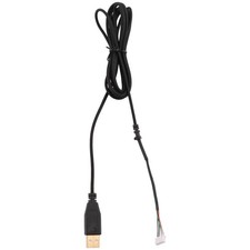 Usb Cable Mice Line For Deathadder 2013 . 2.1M 5 Wires 5 Pins Black1962