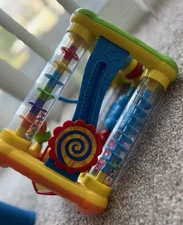 Kidoozie Activity Triangle, Development Learning Toy 9-24 Months Colorful Rattle