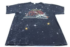 Vintage Disney Star Wars All Over Print T-Shirt