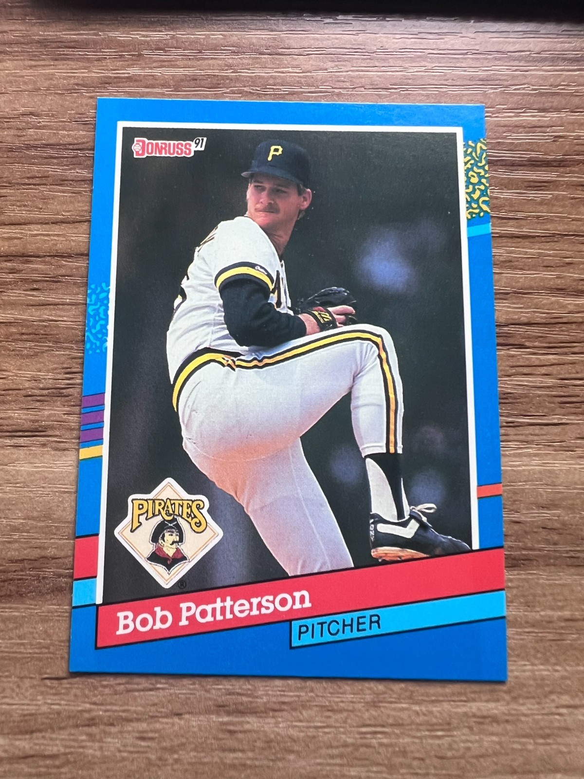 1991 Donruss-Bob Patterson #345