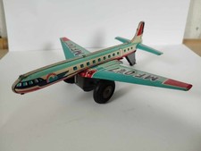 Tin Toy China Shanghai Plane MF 047 Aircraft