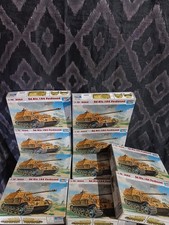 Lot De 10 Maquettes TRUMPETER 07205 SD.KFZ. 184 Ferdinand