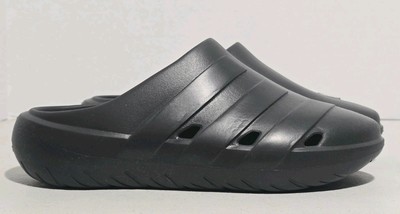 Adidas Adicane Clogs ~ Mens Sandals Size US 6 (W-sz 7) #HQ9918 Black New In Box