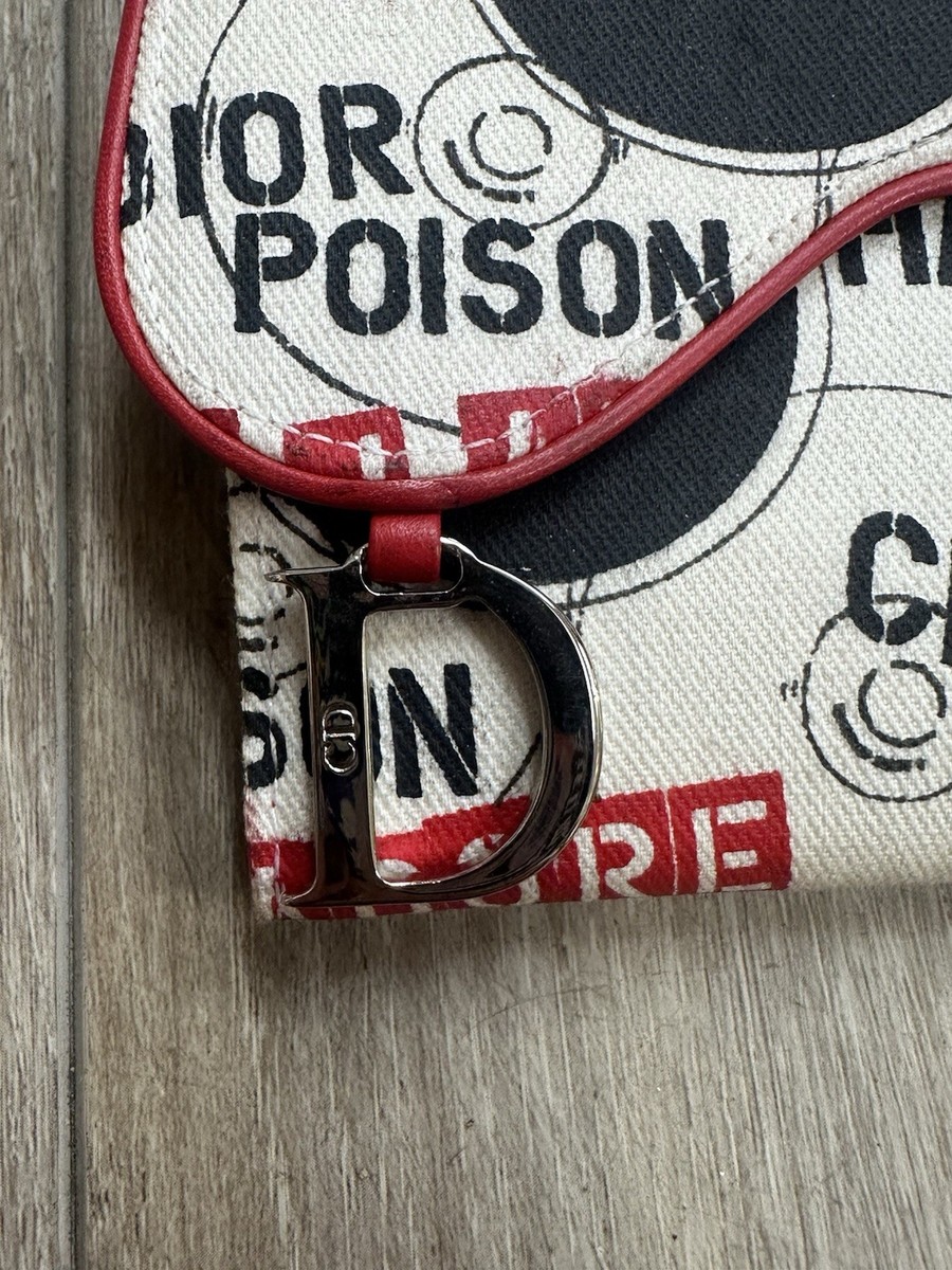 Christian Dior CD 2003-2004 Hardcore Wallet | eBay