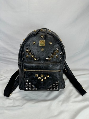 #ad MCM Shark Studded Backpack SPB MS 350517 $204.99
