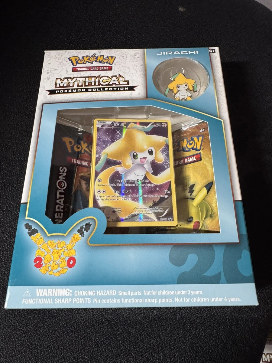 Pokémon TCG Generations Sealed Collectible Card Game Boxes in