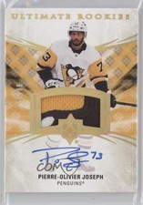 2020 Ultimate Collection Rookies 55/99 Pierre-Olivier Joseph #160 Patch Auto um0