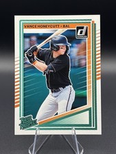 Vance Honeycutt Rated Prospect #161 Panini Donruss 2025 MLB Baltimore Orioles