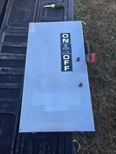 GE TH3363SS Stainless Steel 100 Amp 600 Volt Fused Safety Switch