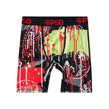 PSD Youth Boy's Underwear - Paisley Drip Boxer Medium,