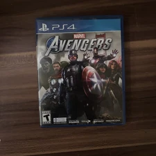Marvel's Avengers - Sony PlayStation 4 PS4 In Original Package 