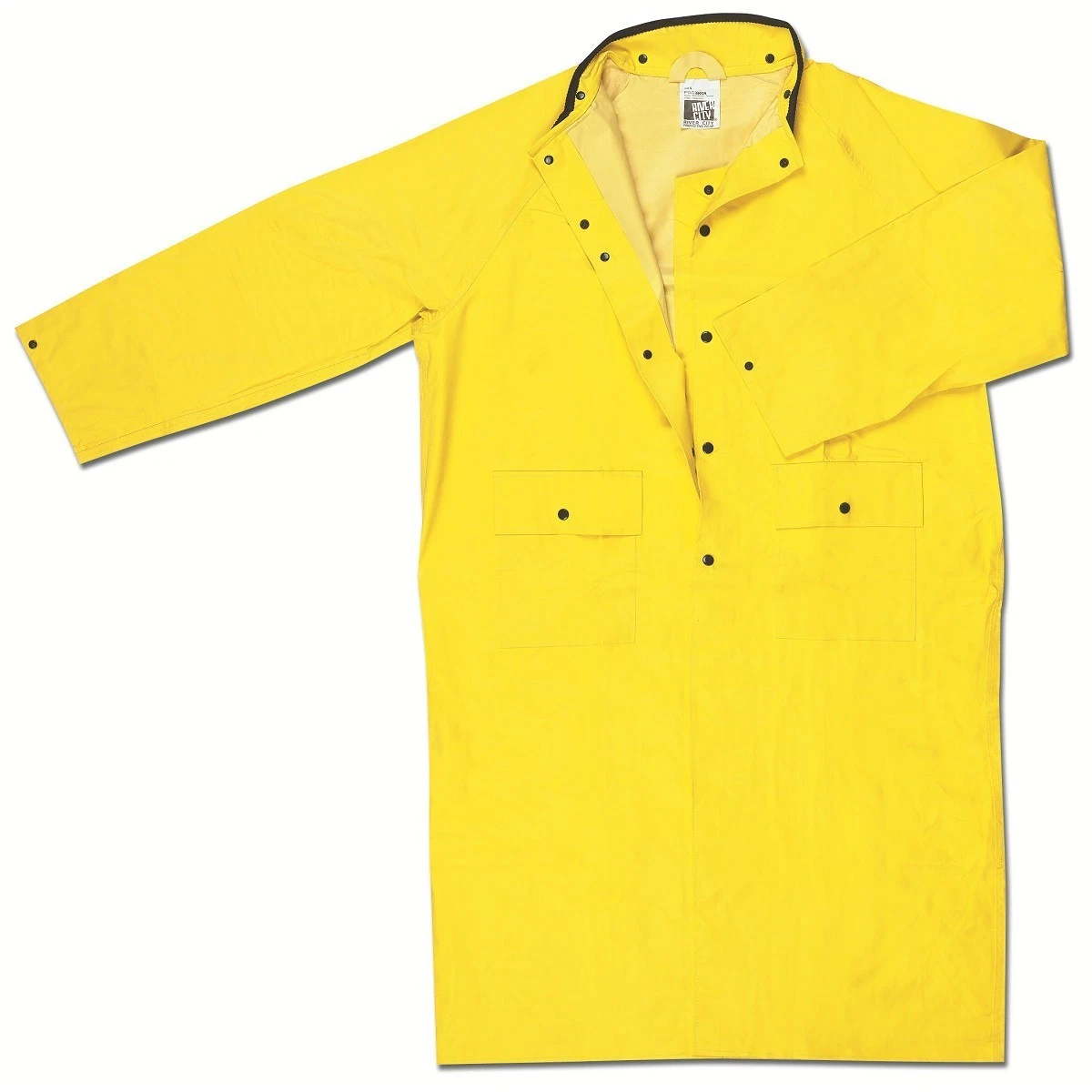 800CN WATERPROOF ROAD WORK CONSTRUCTION FISHING HUNTING WORK PVC RAIN COAT LARGE