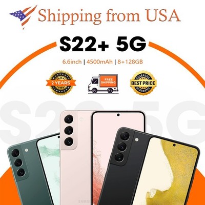 NEW SEALED SAMSUNG GALAXY S22+ PLUS 5G SM-G906U 128GB/256GB FACTORY UNLOCKED US