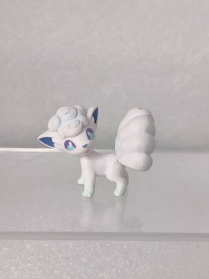 Pokemon Monsters Waza Snap Shippo o Furu Alolan Vulpix Figure Takara Tomy