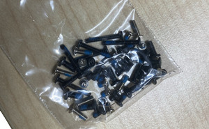 Lenovo ThinkPad T510 Schraubensatz screw set Schrauben