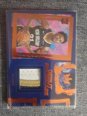 2024-25 COURT KINGS YVES MISSI RC DEBUT SHOWCASE PATCH Orange DSM-YVM 20/49