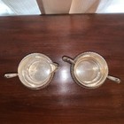 Vintage Gorham Sterling Silver 912 / 913 Cream and Sugar Set 172.4g Scrap or Not — photo 3
