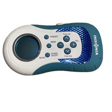 Insignia Radio Portable Walkman Digital Workout AM/FM Stereo Receiver Blue