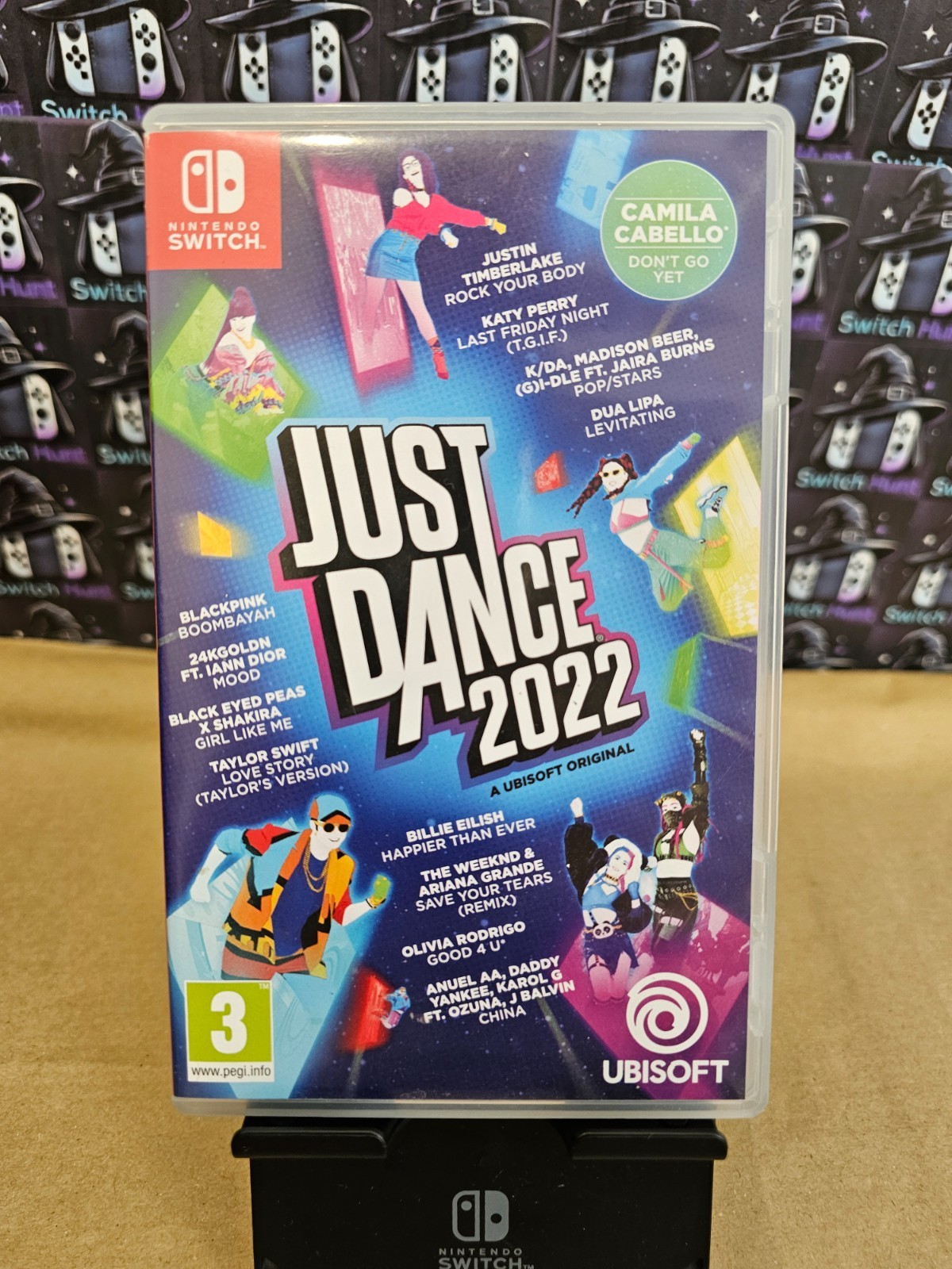 Nintendo Switch Ubisoft Just Dance 2022 Music Dance Game
