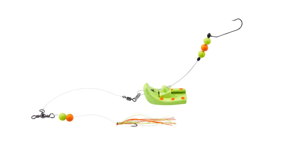 Balzer Edition Sea Walker Rig System Plattfisch Gelb 28g - 100g Steef Meijers DA - Bild 2 von 3