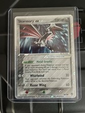Skarmory ex 98/108 Power Keepers Holo  Rare Pokemon TCG With Swirl 🌀 on eBay