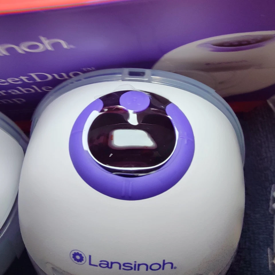 Lansinoh Discreet Duo Caja Abierta Manos Libres Foto 3 de 4