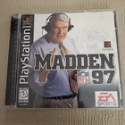 Madden NFL 97 PlayStation 1 1996 COMPLETE
