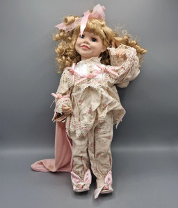 Genuine Porcelain Doll Limited Edition | eBay