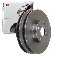 2X NK BREMSSCHEIBEN 275mm BELÜFTET VORNE PASSEND FÜR TOYOTA COROLLA | 204583