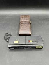 VINTAGE 1977 Vivitar 600 Pocket Camera Point Shoot 110 Film Strap With Case