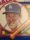 Orel Hershiser Play Ball! Superstar Collectible Plaque Los Angeles Dodgers — photo 2