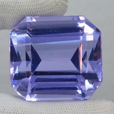 Certified 183.90 Ct Natural Purple Amethyst Zambian Radiant Cut Loose Gemstone