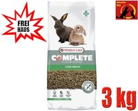 VERSELE-LAGA 3 Kg Cuni Adult Complete FüR Erwachsene Kaninchen All-In-Onefutter