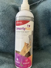 SmartyKat Scratch Not Anti-Scratch Spray Cat Training Scratch Deterrent Prote...