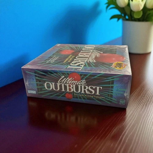 Vtg Ultimate Outburst The Game of Verbal Explosions Parker Brothers 1999 Y2K NEW