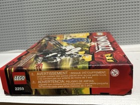 Lego. Ninjago 2259 Skull Motorbike